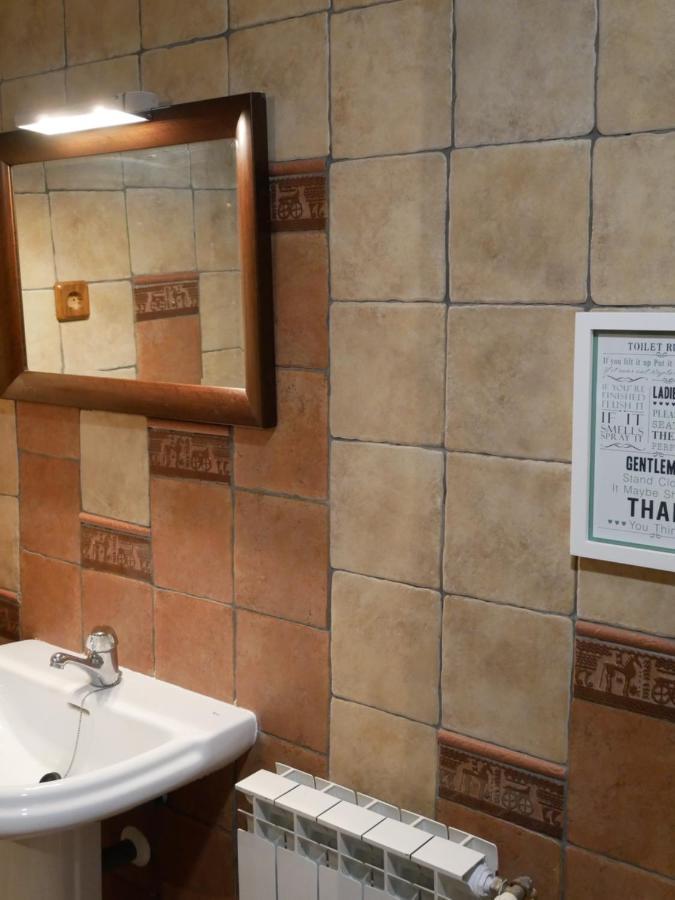 La Casa Rural De Alicia Bustares Kültér fotó